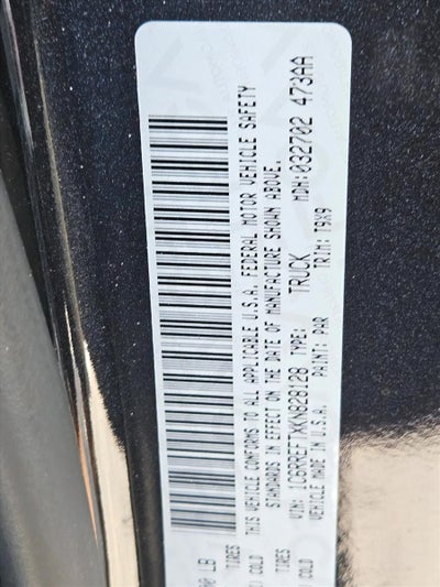 2019 RAM 1500 Big Horn/Lone Star 4x2 Crew Cab 5'7" Box