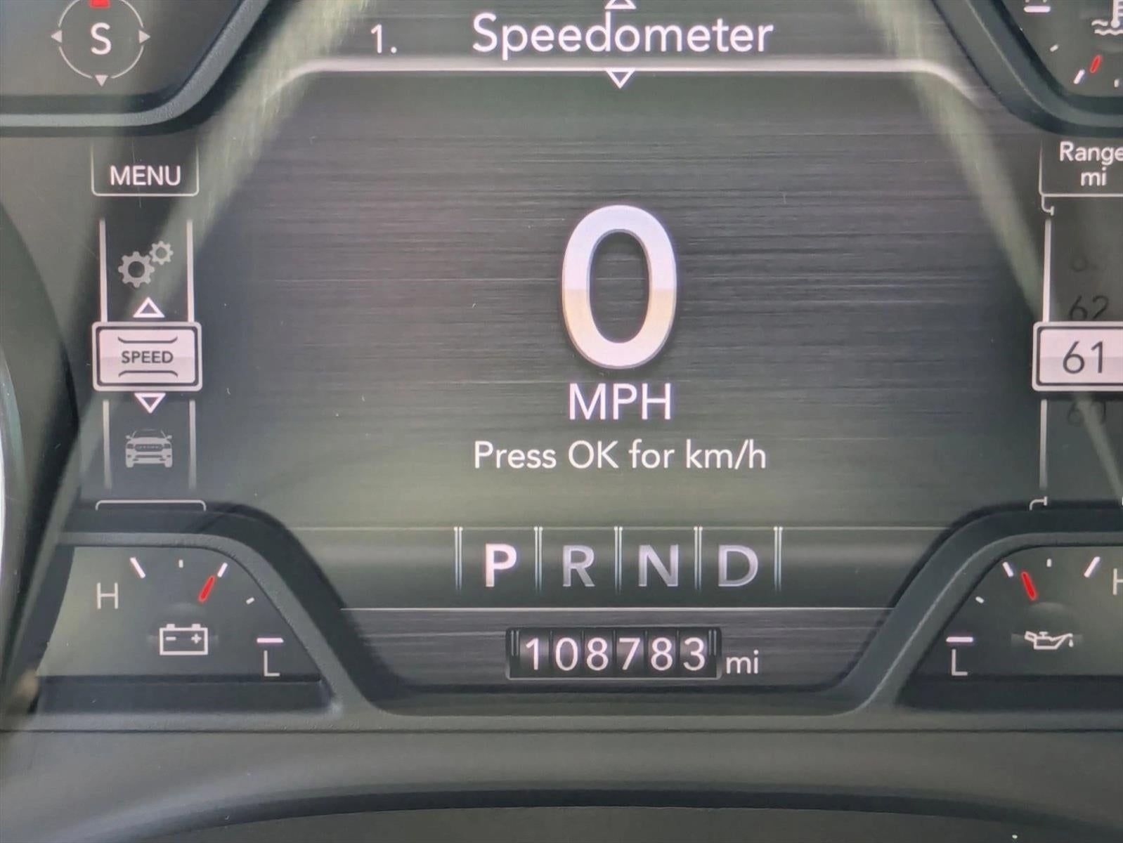 2019 RAM 1500 Laramie 4x2 Crew Cab 5'7" Box