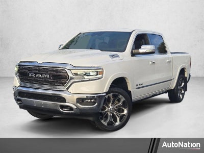 2021 RAM 1500 Limited 4x4 Crew Cab 5'7" Box