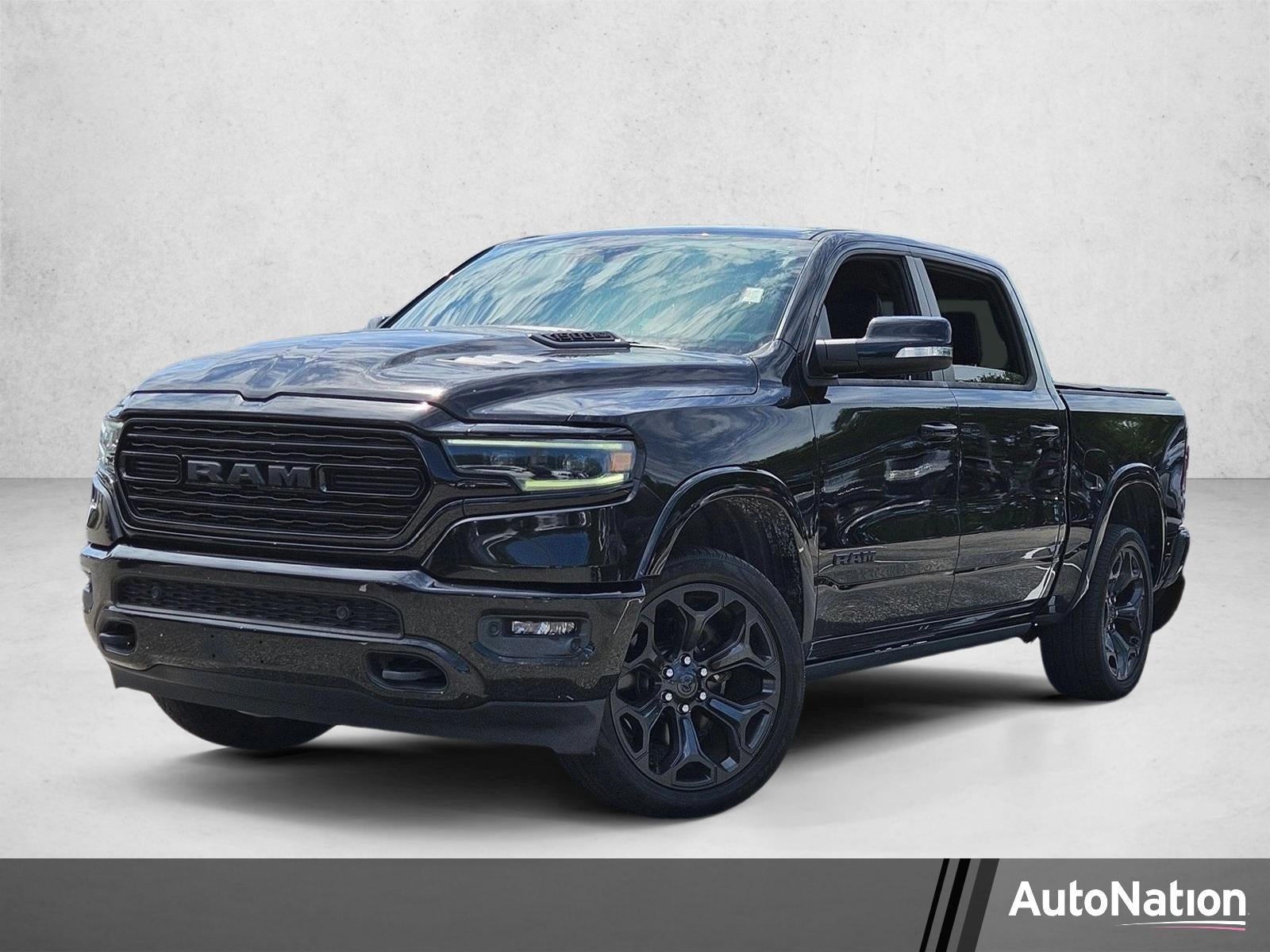 2021 RAM 1500 Limited 4x4 Crew Cab 5'7" Box