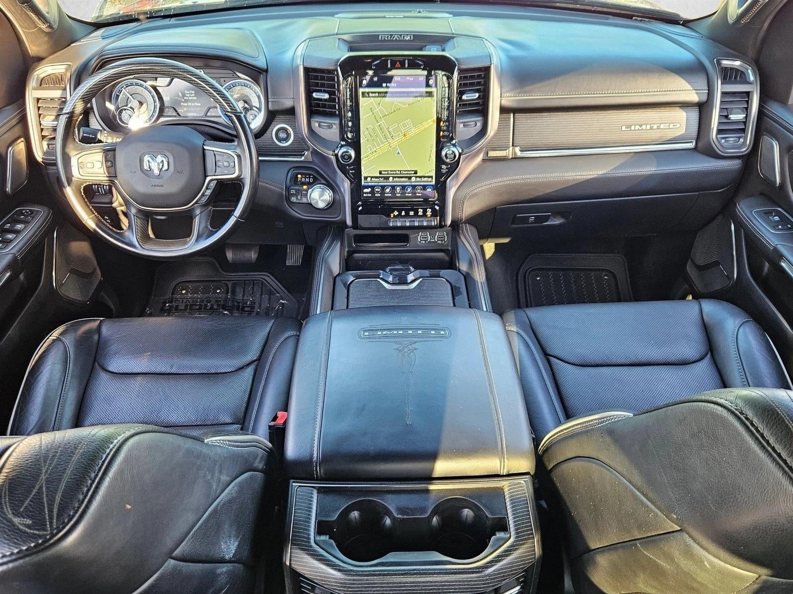 2021 RAM 1500 Limited 4x4 Crew Cab 5'7" Box