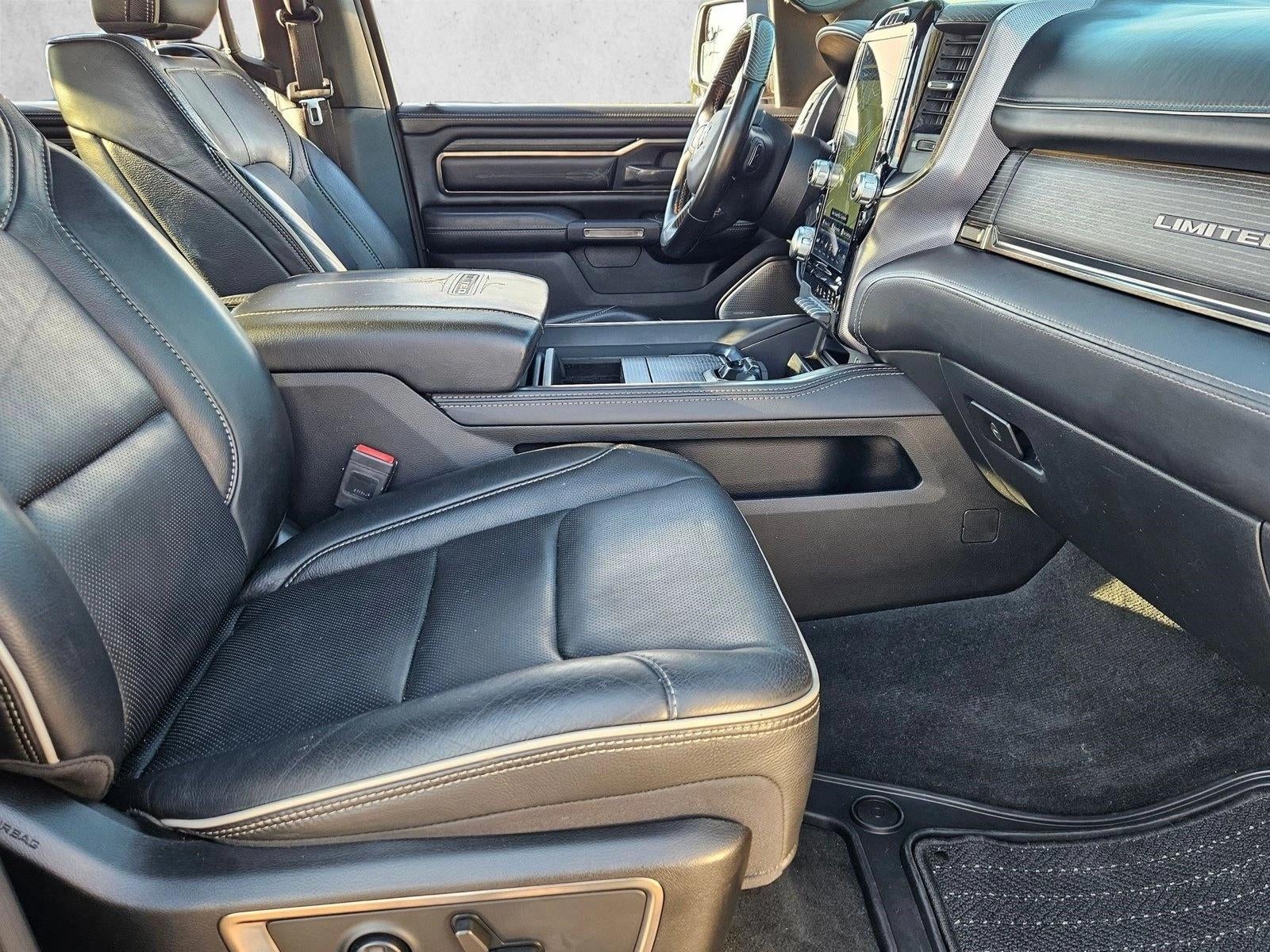 2021 RAM 1500 Limited 4x4 Crew Cab 5'7" Box