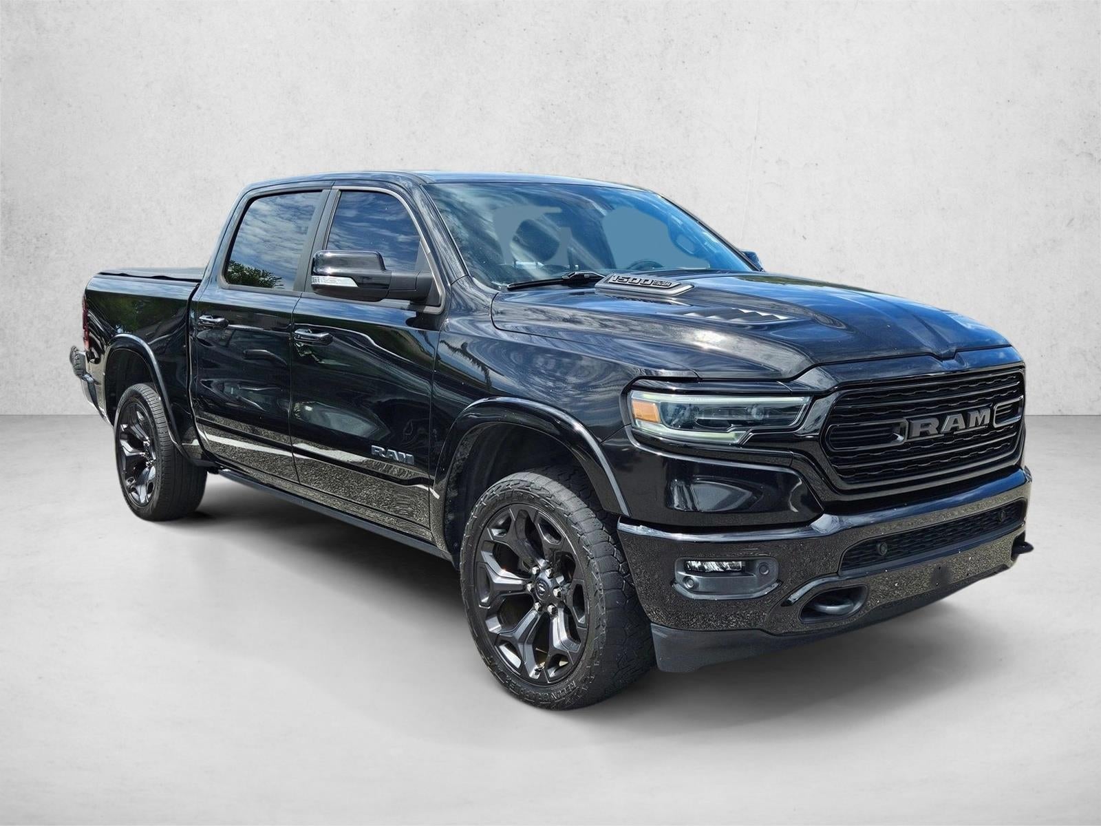 2021 RAM 1500 Limited 4x4 Crew Cab 5'7" Box