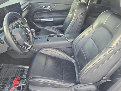 2024 Ford Mustang EcoBoost Premium Fastback