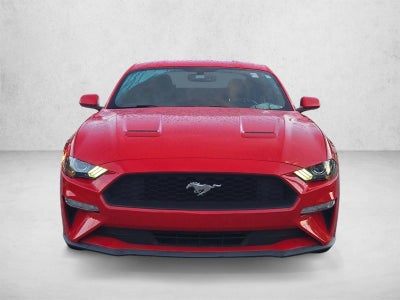 2018 Ford Mustang EcoBoost Fastback