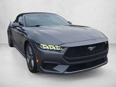 2024 Ford Mustang EcoBoost Premium Convertible