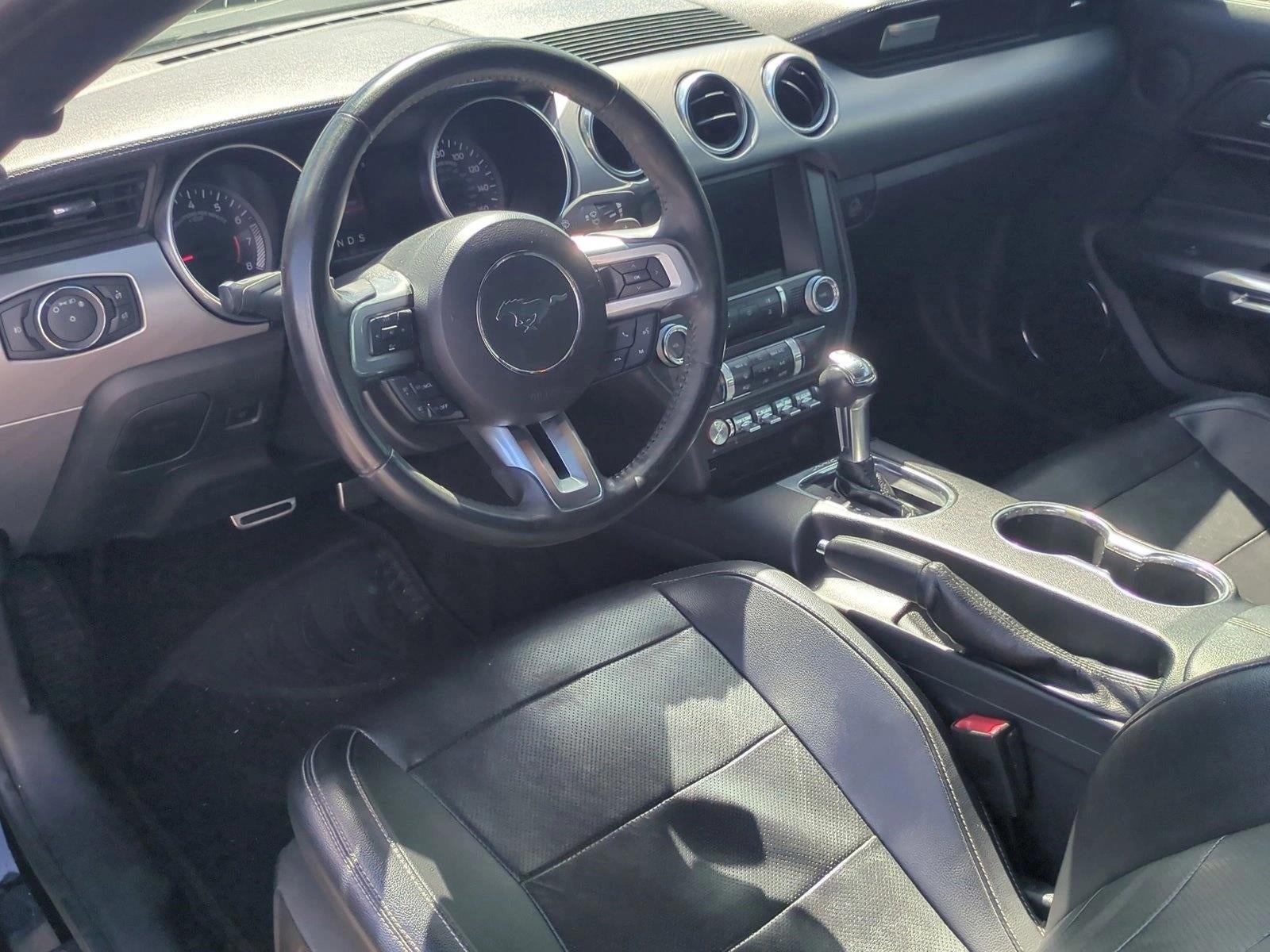 2018 Ford Mustang EcoBoost Premium Convertible