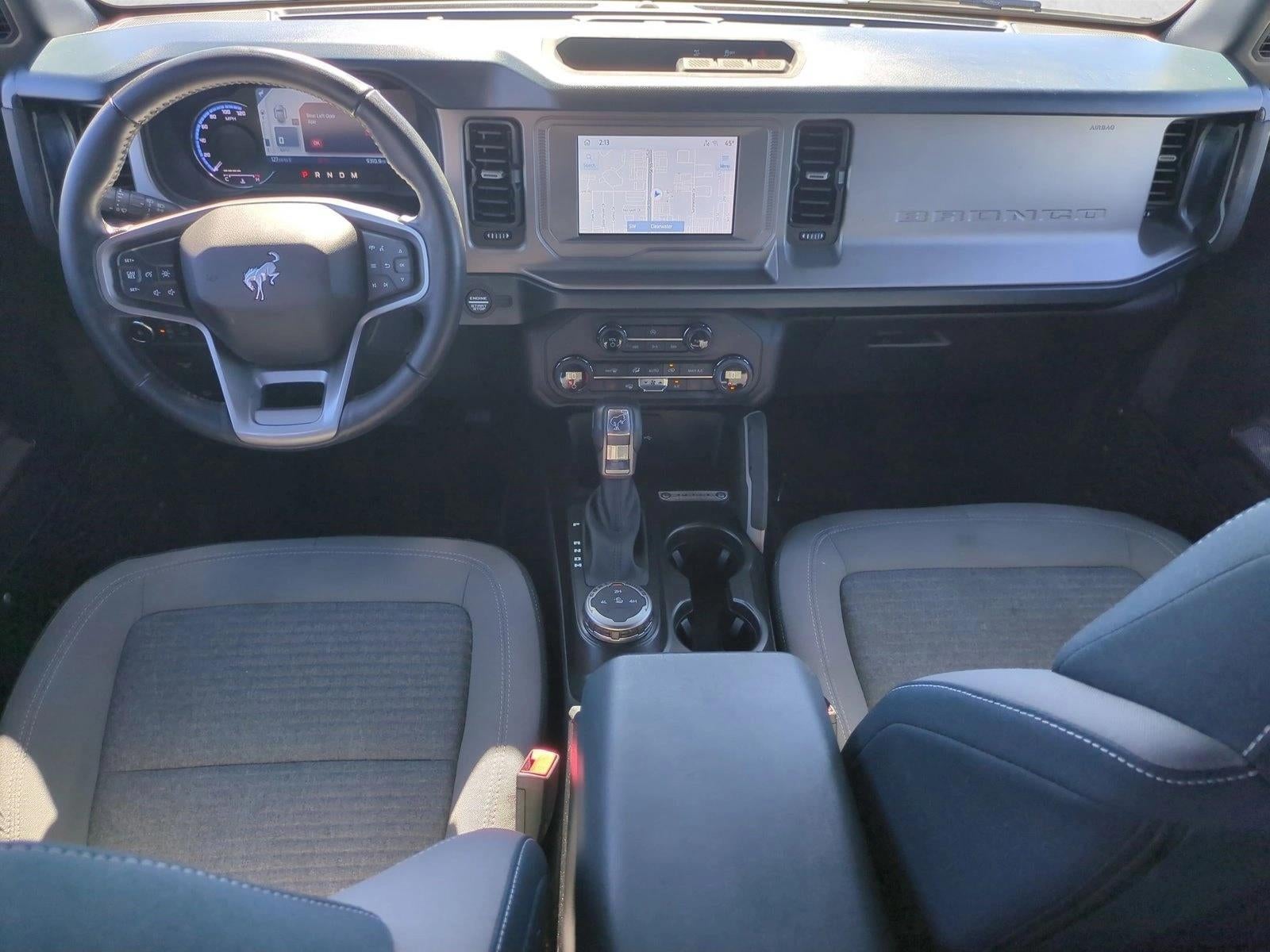 2023 Ford Bronco Outer Banks 4 Door 4x4