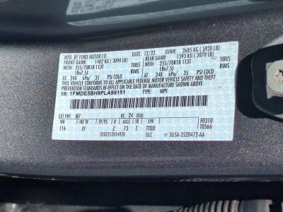 2023 Ford Bronco Outer Banks 4 Door 4x4