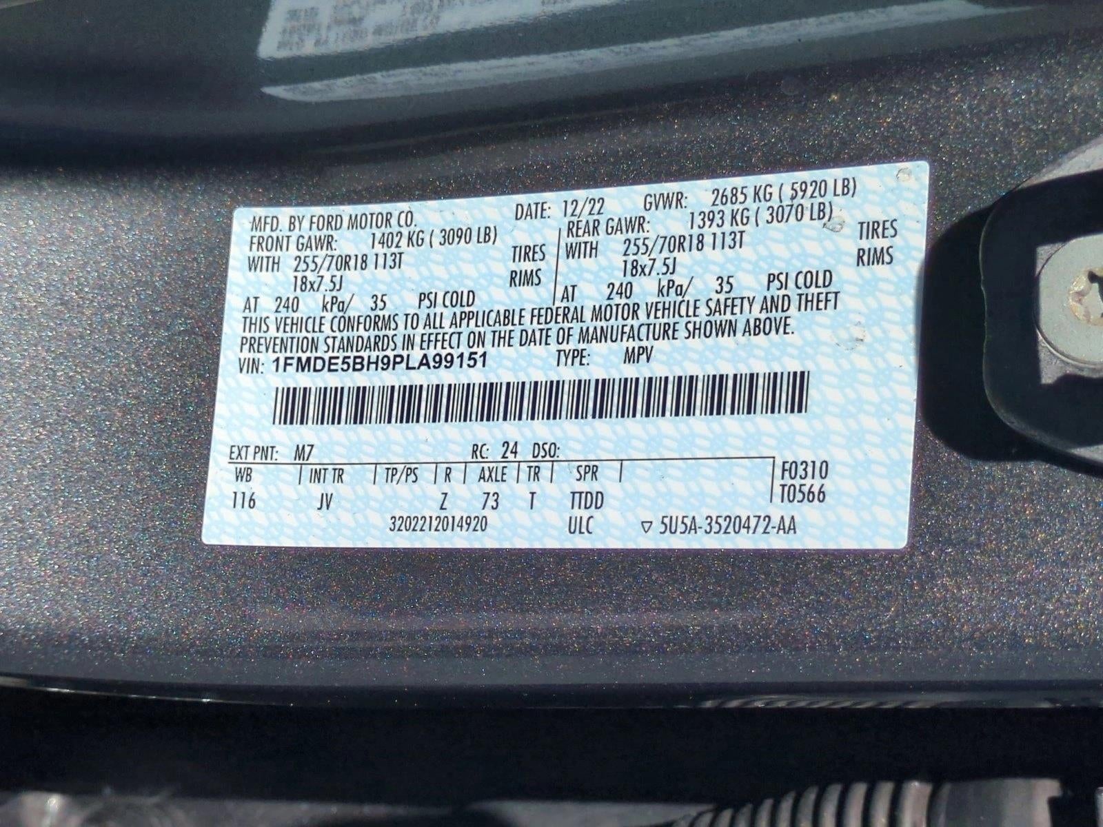 2023 Ford Bronco Outer Banks 4 Door 4x4