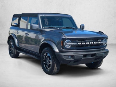 2023 Ford Bronco Outer Banks 4 Door 4x4