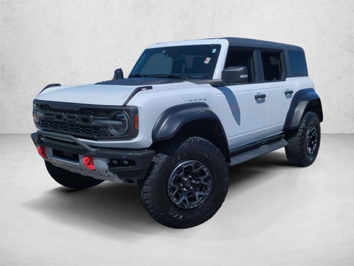 2022 Ford Bronco Raptor 4 Door Advanced 4x4