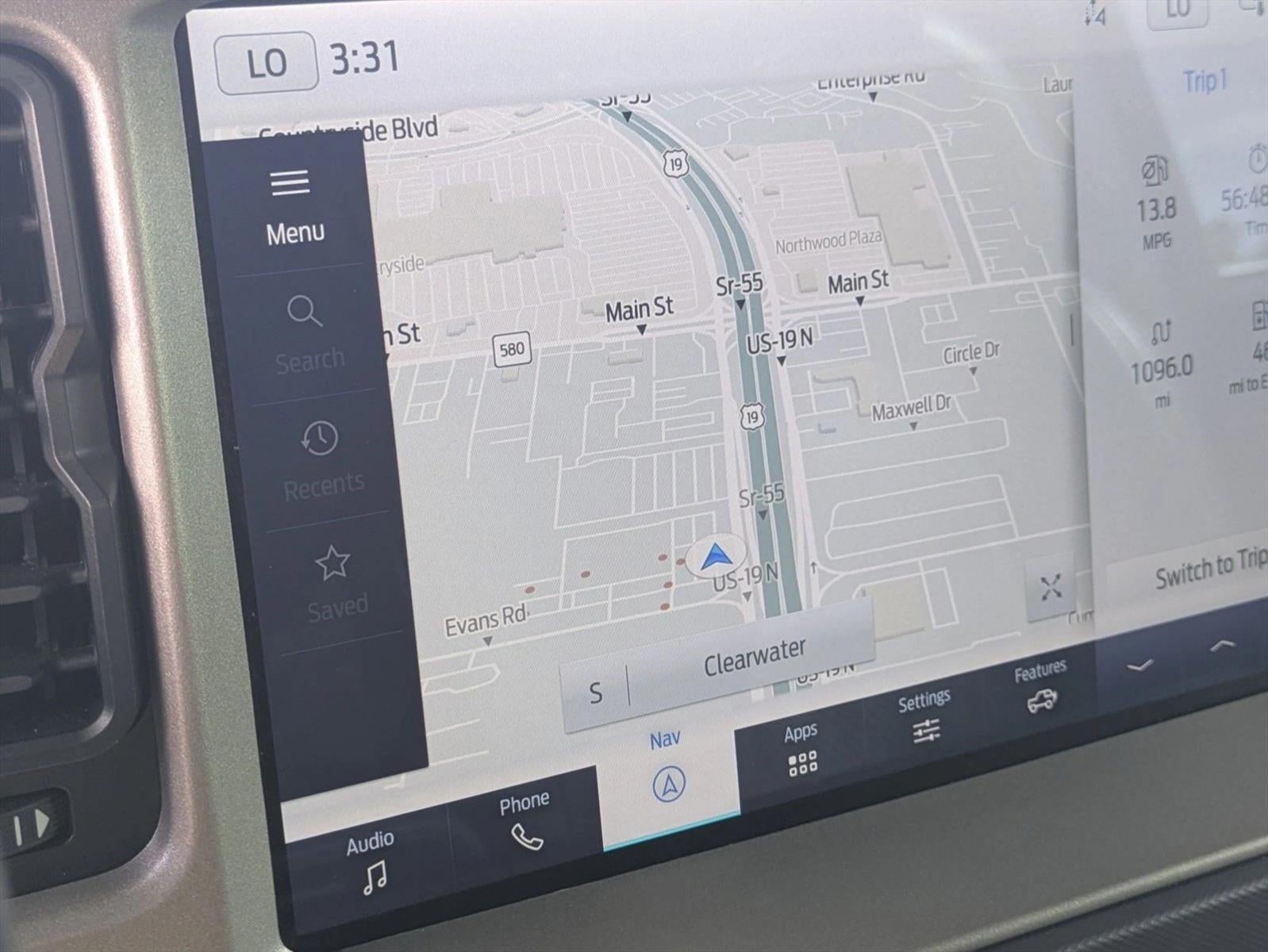 2022 Ford Bronco Raptor 4 Door Advanced 4x4