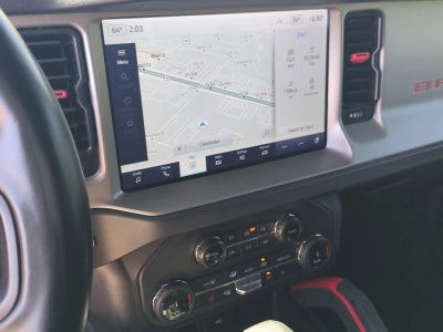 2022 Ford Bronco Raptor 4 Door Advanced 4x4