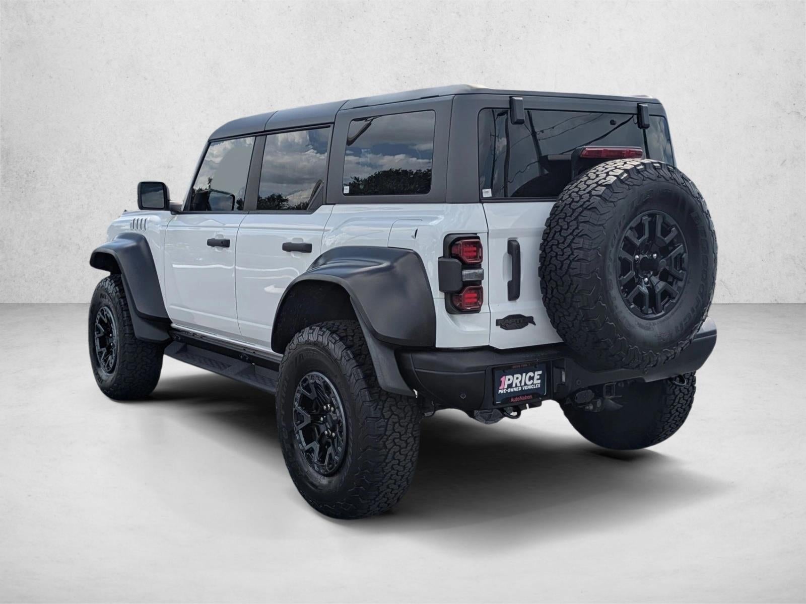 2022 Ford Bronco Raptor 4 Door Advanced 4x4