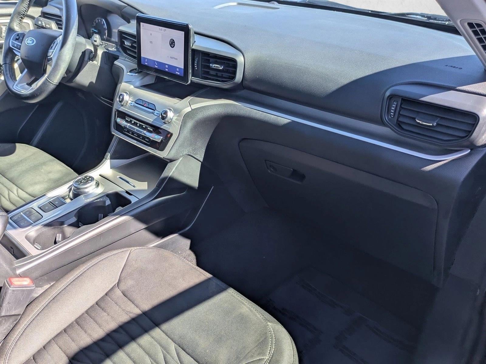 2021 Ford Explorer XLT RWD