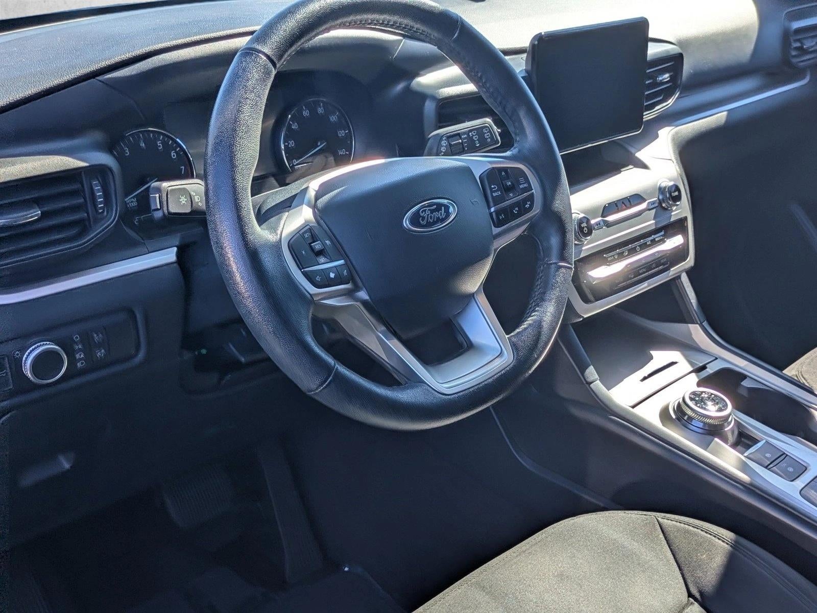 2021 Ford Explorer XLT RWD