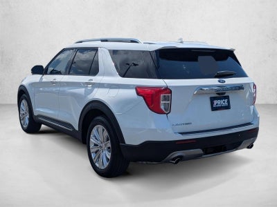 2024 Ford Explorer Limited RWD