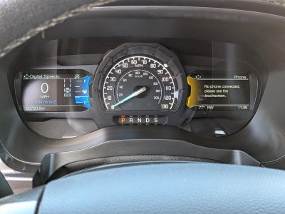 2021 Ford Ranger LARIAT 4WD SuperCrew 5' Box