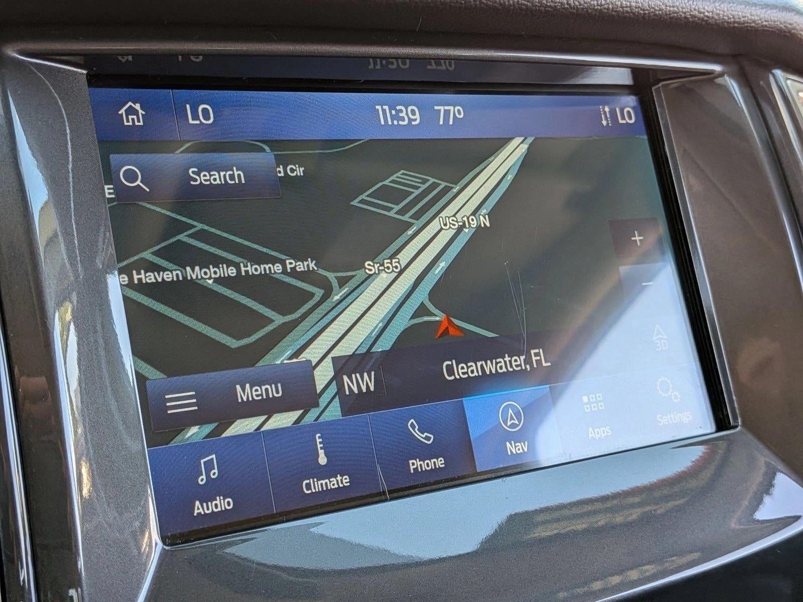 2021 Ford Ranger LARIAT 4WD SuperCrew 5' Box