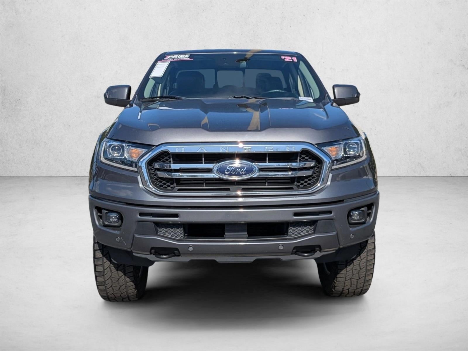 2021 Ford Ranger LARIAT 4WD SuperCrew 5' Box