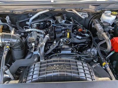 2021 Ford Ranger LARIAT 4WD SuperCrew 5' Box