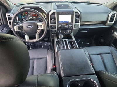 2020 Ford F-150 LARIAT 4WD SuperCrew 5.5' Box