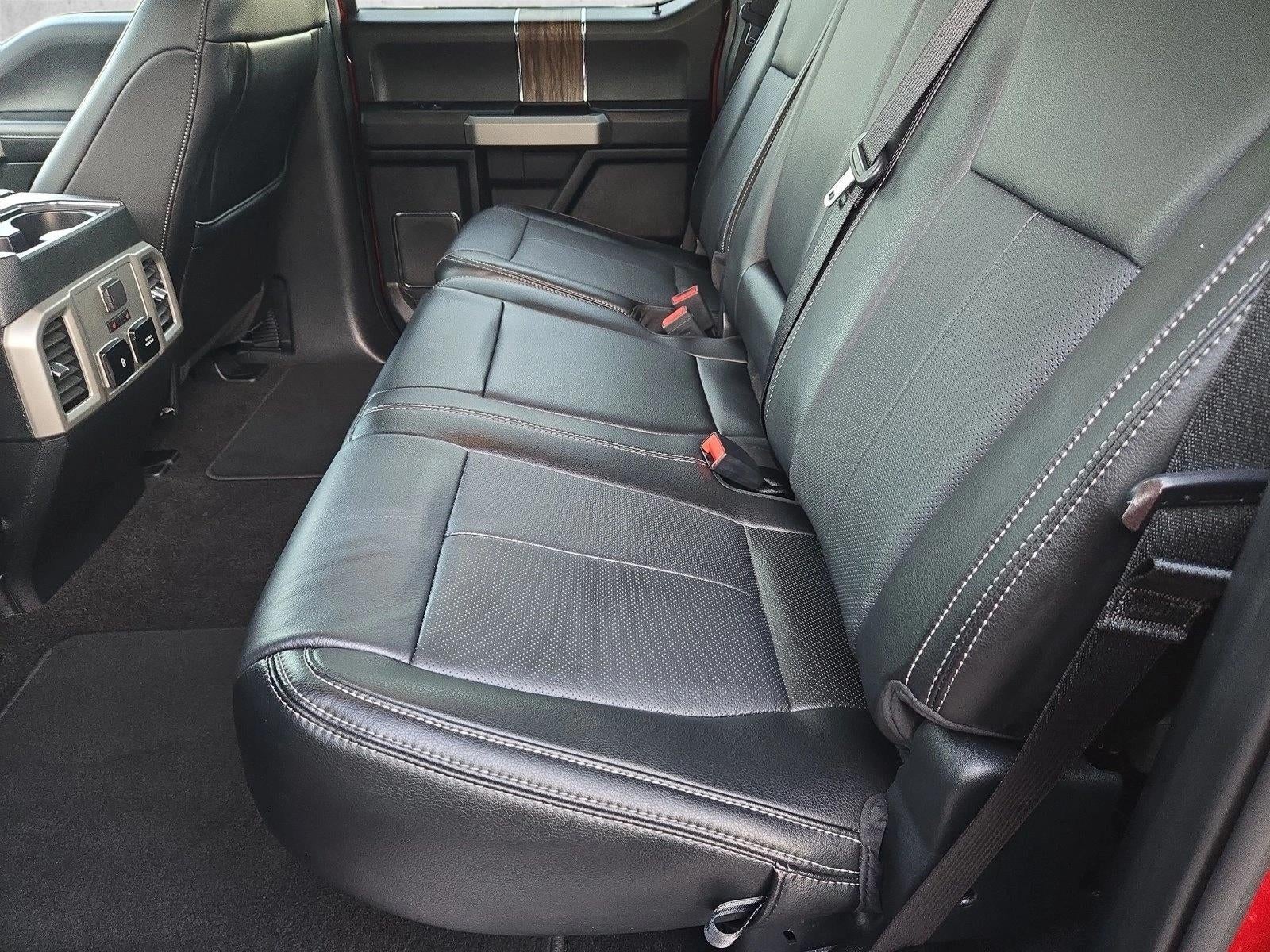 2020 Ford F-150 LARIAT 4WD SuperCrew 5.5' Box