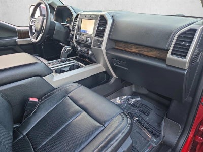 2020 Ford F-150 LARIAT 4WD SuperCrew 5.5' Box