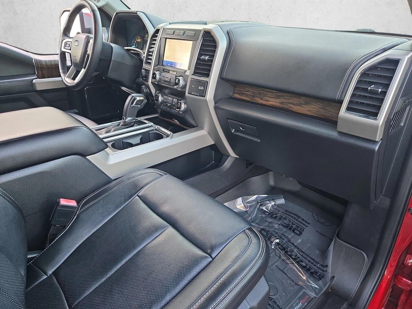 2020 Ford F-150 LARIAT 4WD SuperCrew 5.5' Box