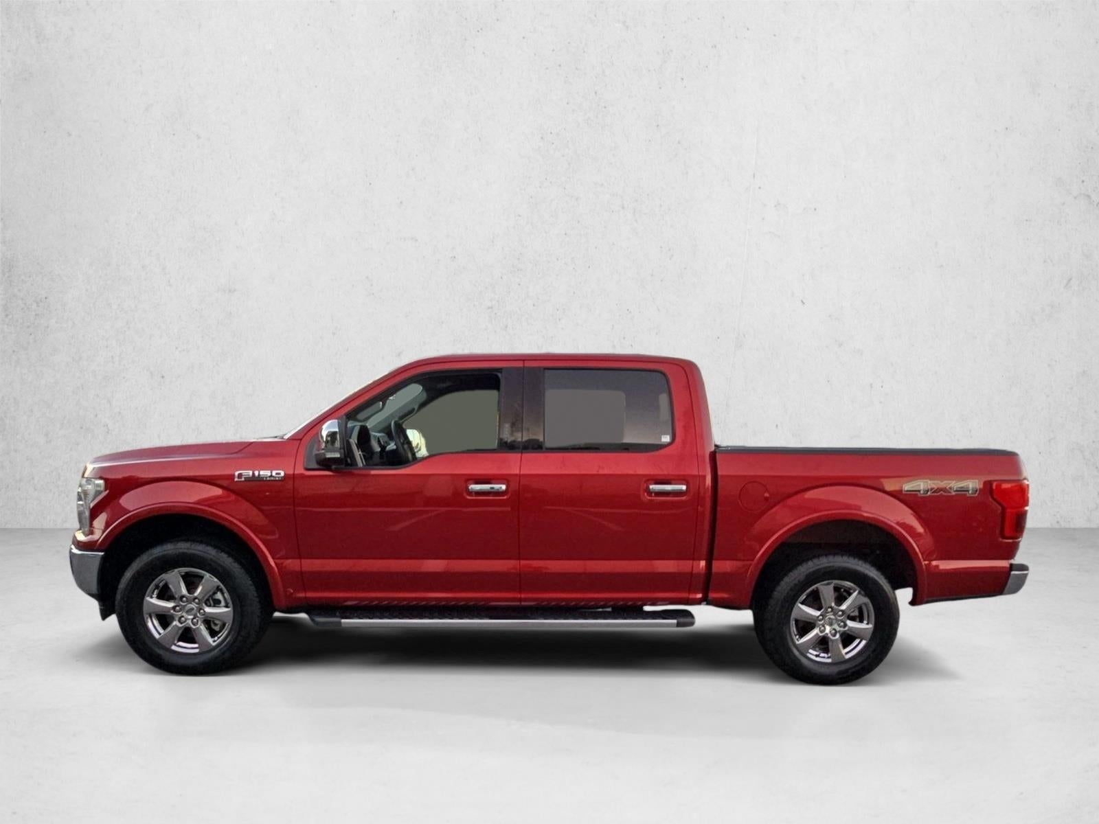 2020 Ford F-150 LARIAT 4WD SuperCrew 5.5' Box