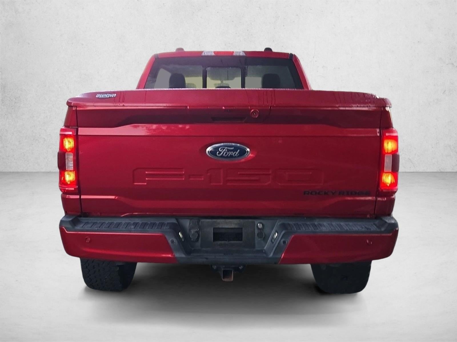 2021 Ford F-150 XLT 4WD SuperCrew 5.5' Box