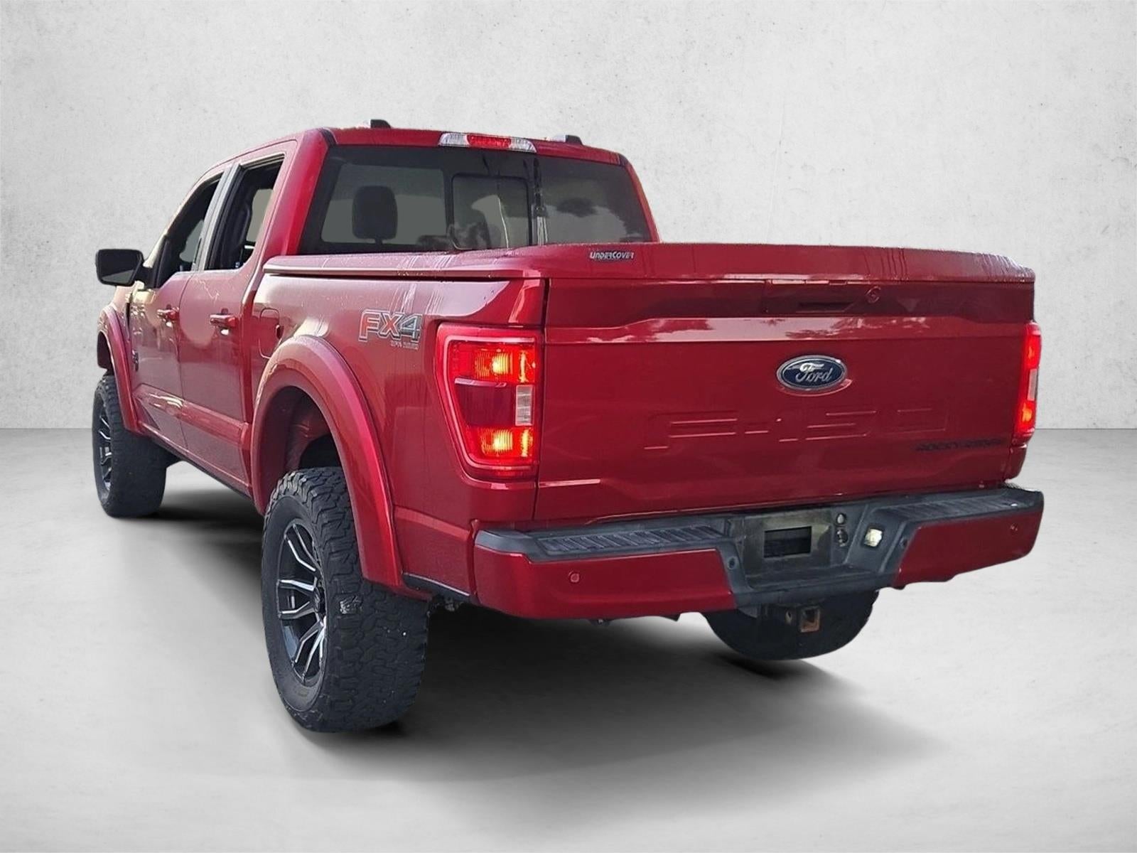2021 Ford F-150 XLT 4WD SuperCrew 5.5' Box