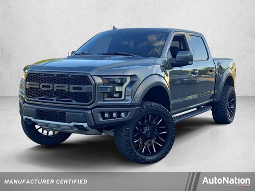 2019 Ford F-150 Raptor 4WD SuperCrew 5.5' Box