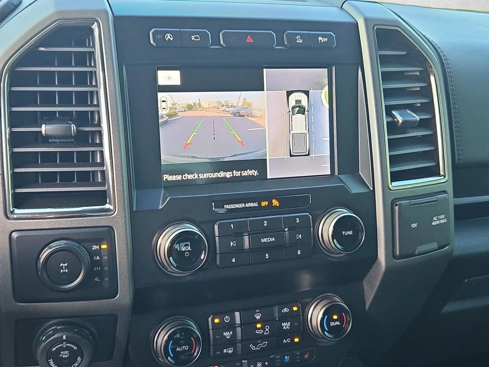 2019 Ford F-150 Raptor 4WD SuperCrew 5.5' Box