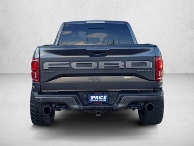 2019 Ford F-150 Raptor 4WD SuperCrew 5.5' Box
