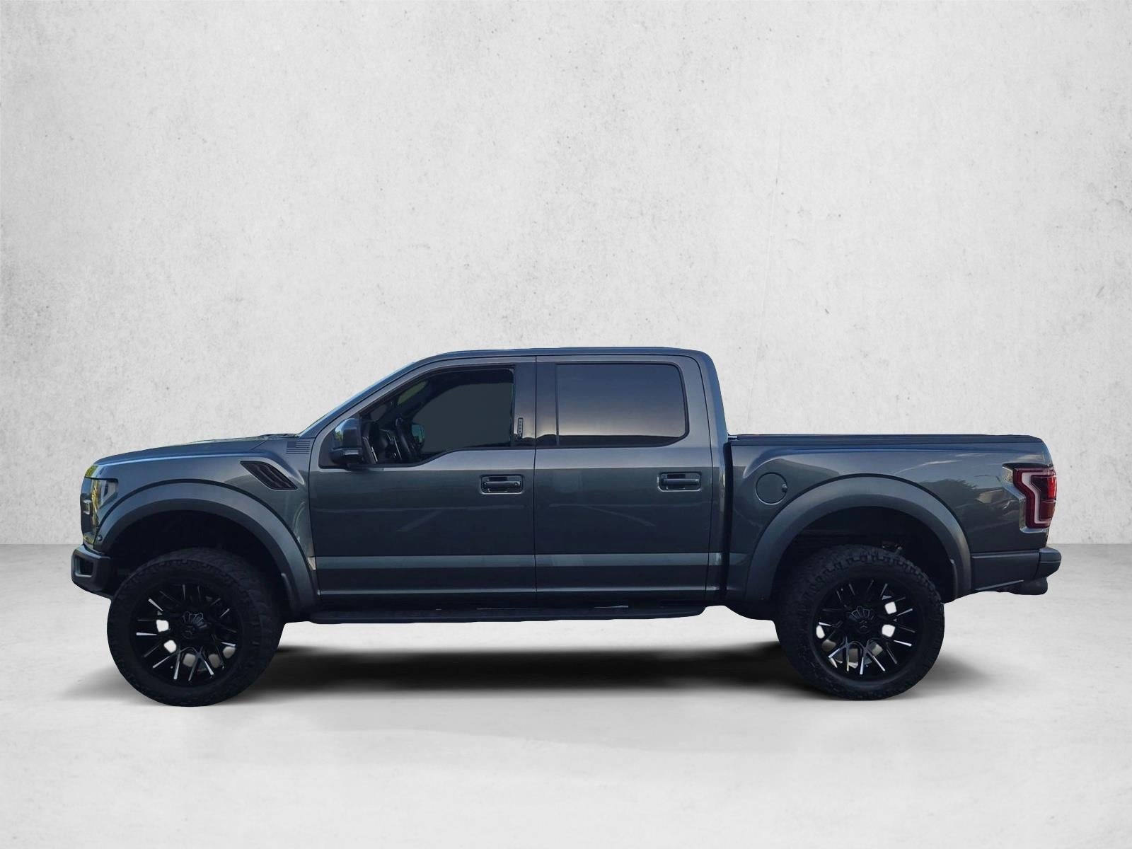 2019 Ford F-150 Raptor 4WD SuperCrew 5.5' Box