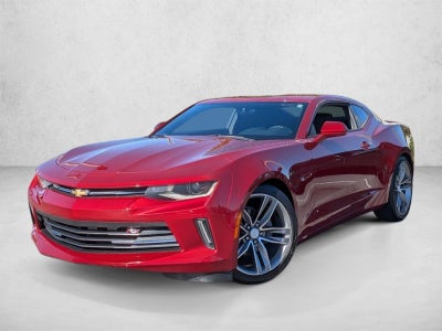 2017 Chevrolet Camaro 2dr Coupe 1LT