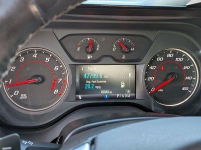 2017 Chevrolet Camaro 2dr Coupe 1LT