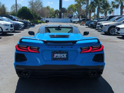 2022 Chevrolet Corvette Stingray Convertible 3LT