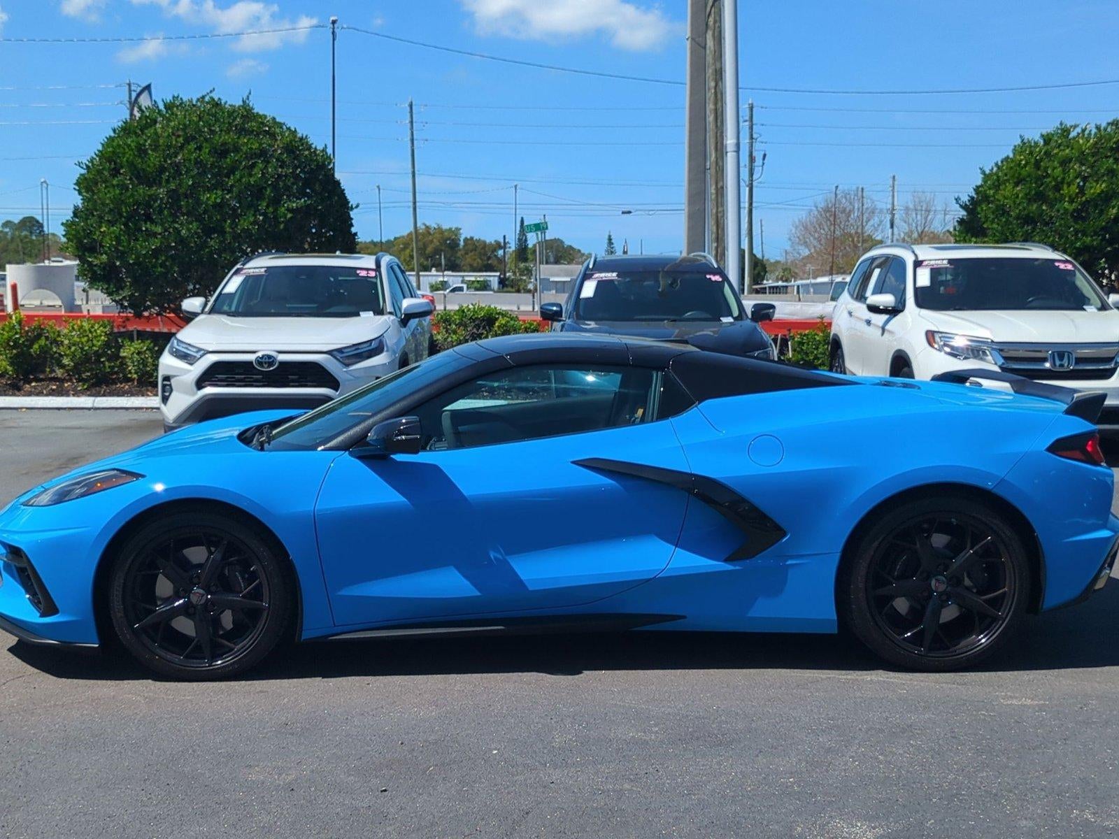 2022 Chevrolet Corvette Stingray Convertible 3LT