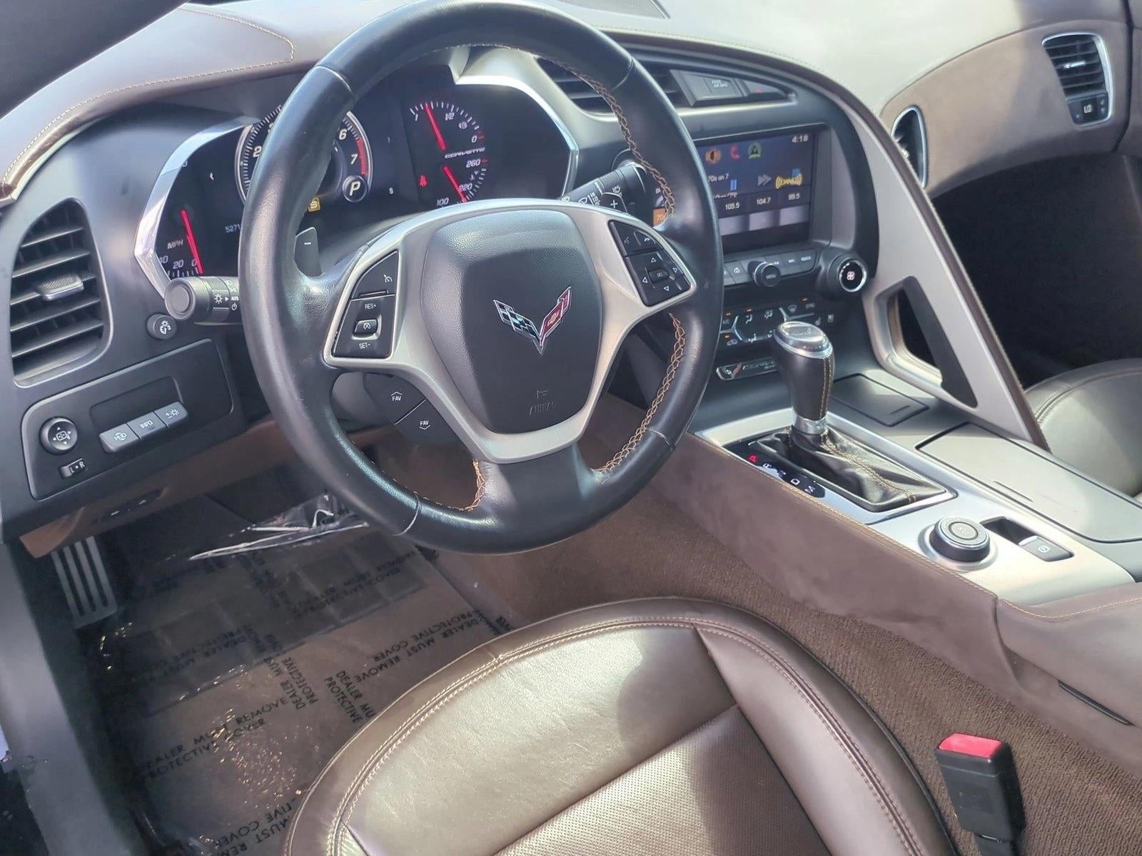 2015 Chevrolet Corvette Stingray Coupe 3LT