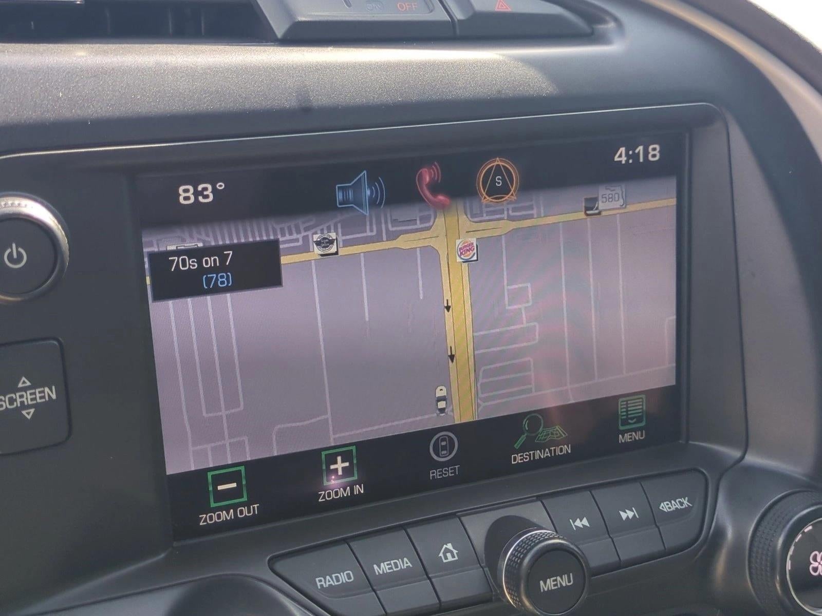 2015 Chevrolet Corvette Stingray Coupe 3LT