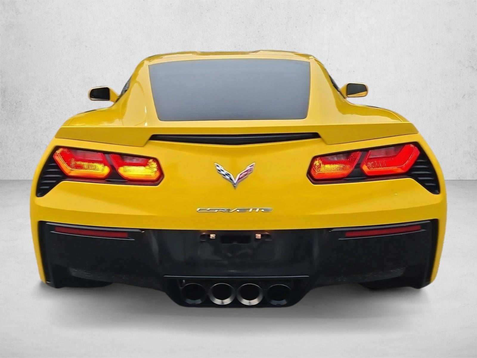 2014 Chevrolet Corvette Stingray Coupe Z51 1LT