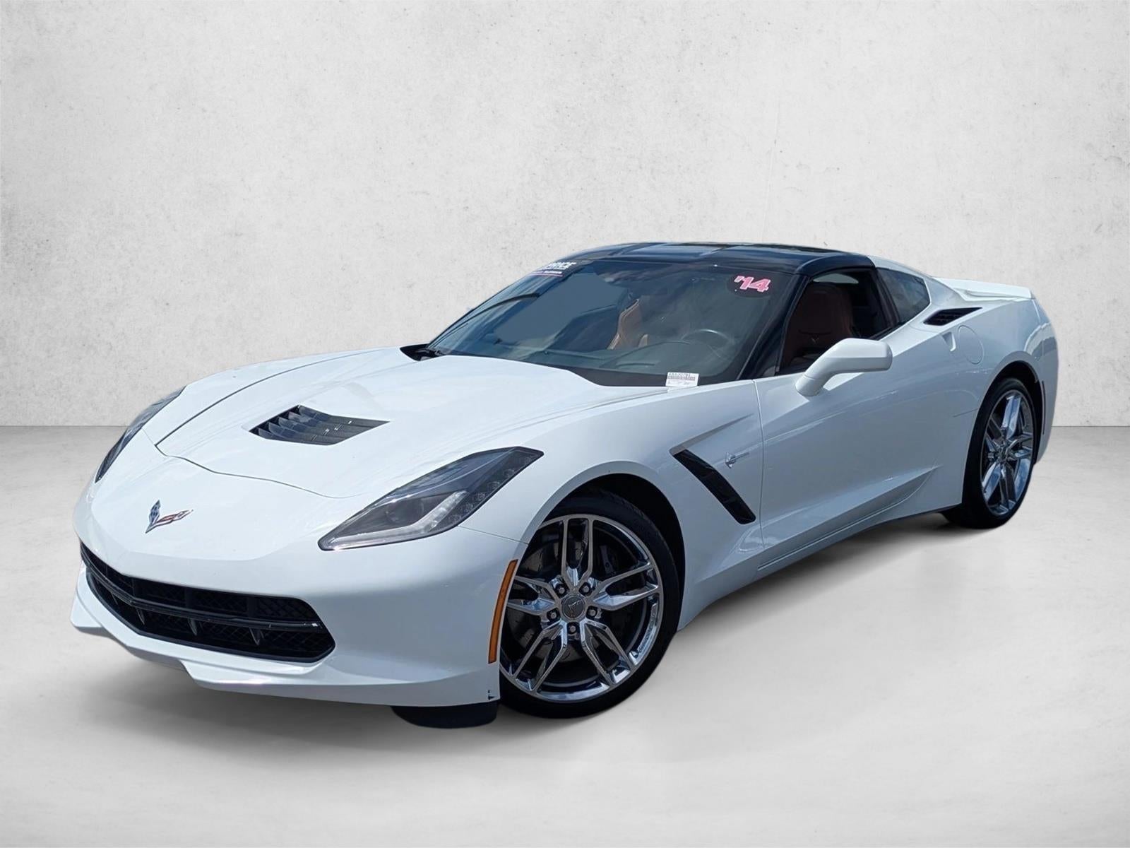 2014 Chevrolet Corvette Stingray Coupe Z51 2LT