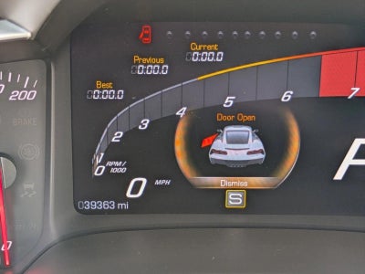 2014 Chevrolet Corvette Stingray Coupe Z51 2LT