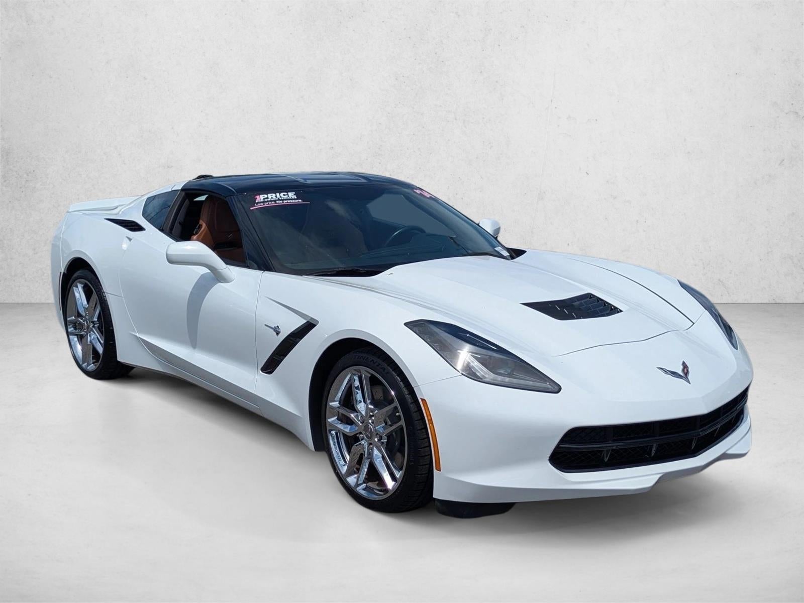 2014 Chevrolet Corvette Stingray Coupe Z51 2LT