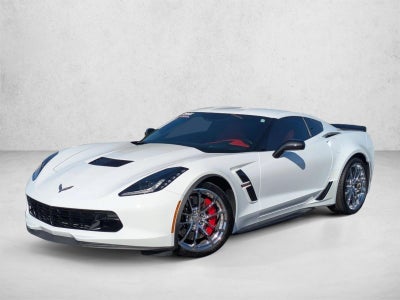 2019 Chevrolet Corvette Grand Sport Coupe 2LT