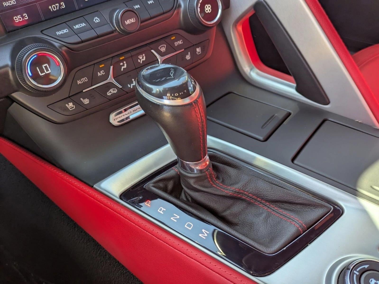 2019 Chevrolet Corvette Grand Sport Coupe 2LT