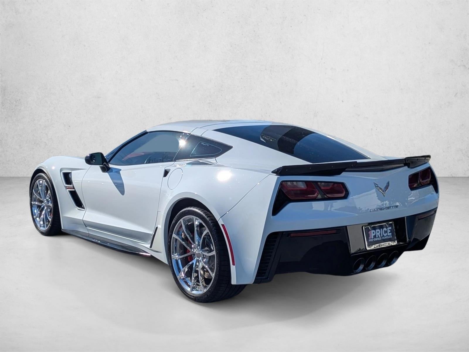 2019 Chevrolet Corvette Grand Sport Coupe 2LT